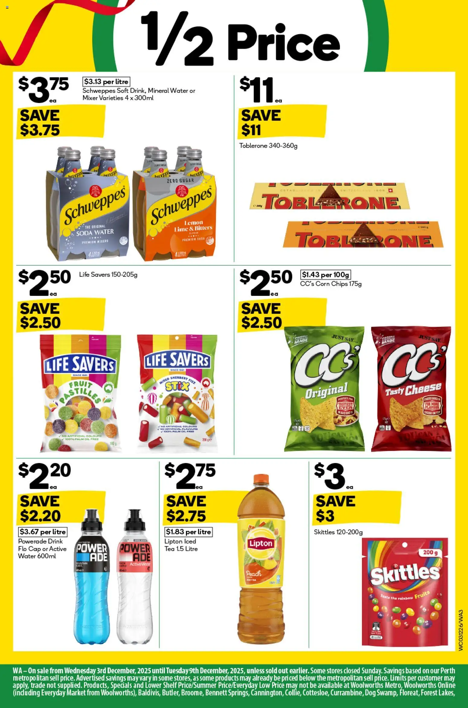 Woolworths catalogue - valid from 03.12.2025 | Page: 3