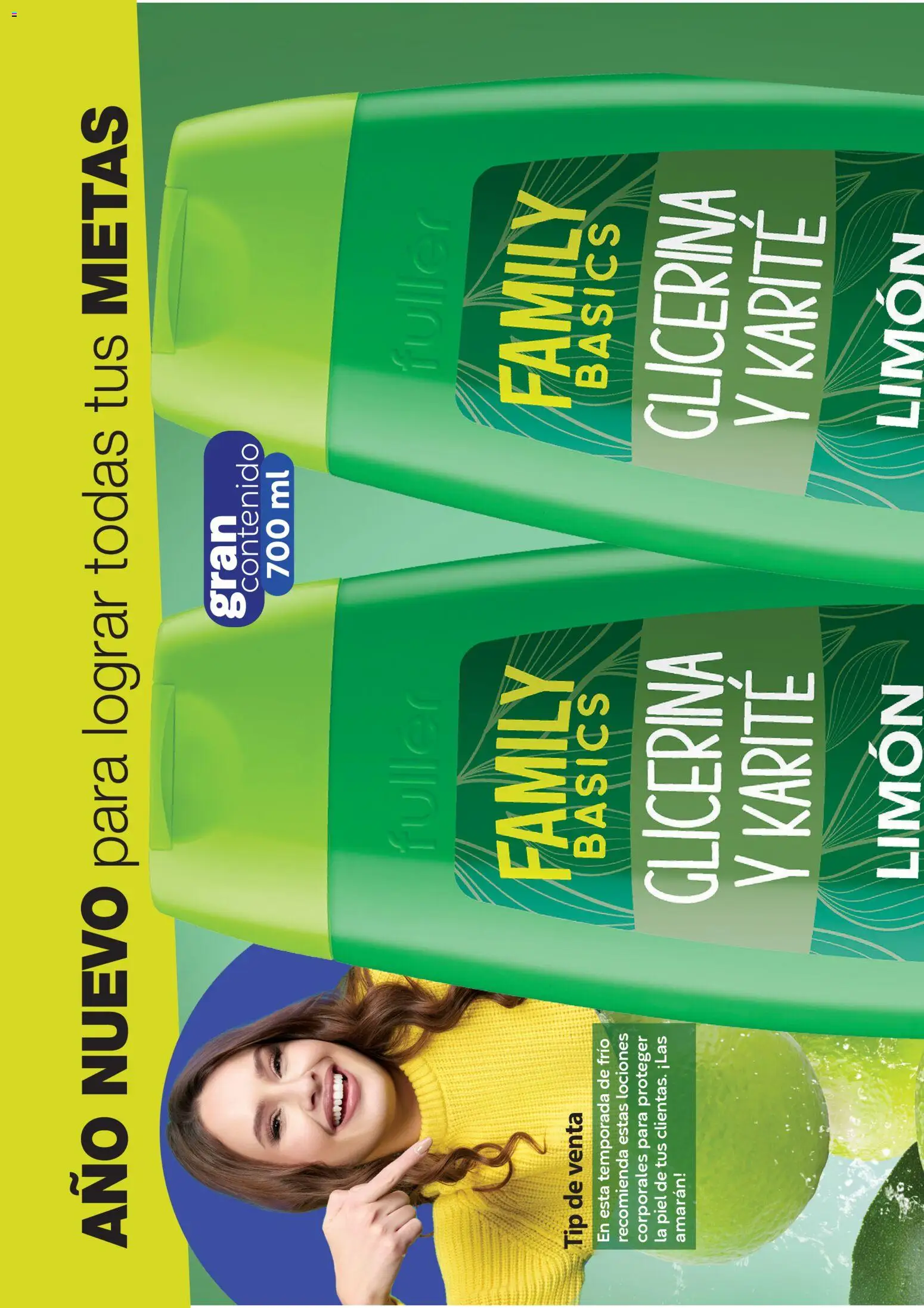 Nuevas ofertas de Fuller válidas en toda la República Mexicana desde el 10.12.2025. ¡Encuentra las mejores ofertas en Fuller Revista Gana Más C18! | Página: 10 | Productos: Limón