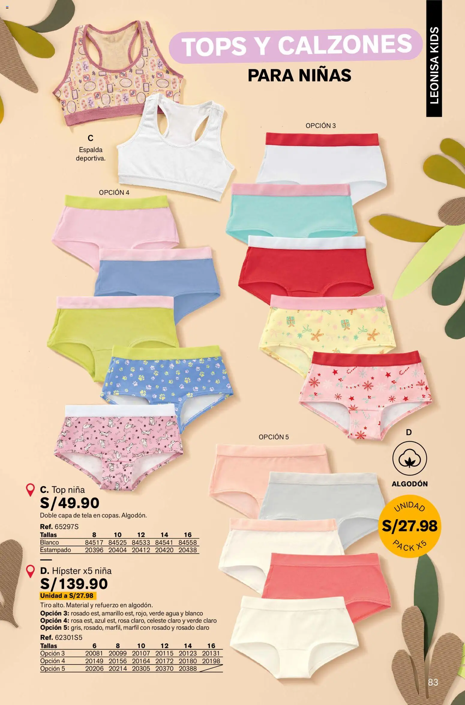 Catálogo Leonisa válido desde 05.12.2025 | Página: 83