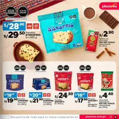 Catálogo Plaza Vea válido desde 14.07.2025 | Página: 17 | Productos: Mesa, Chocolate, Tableta