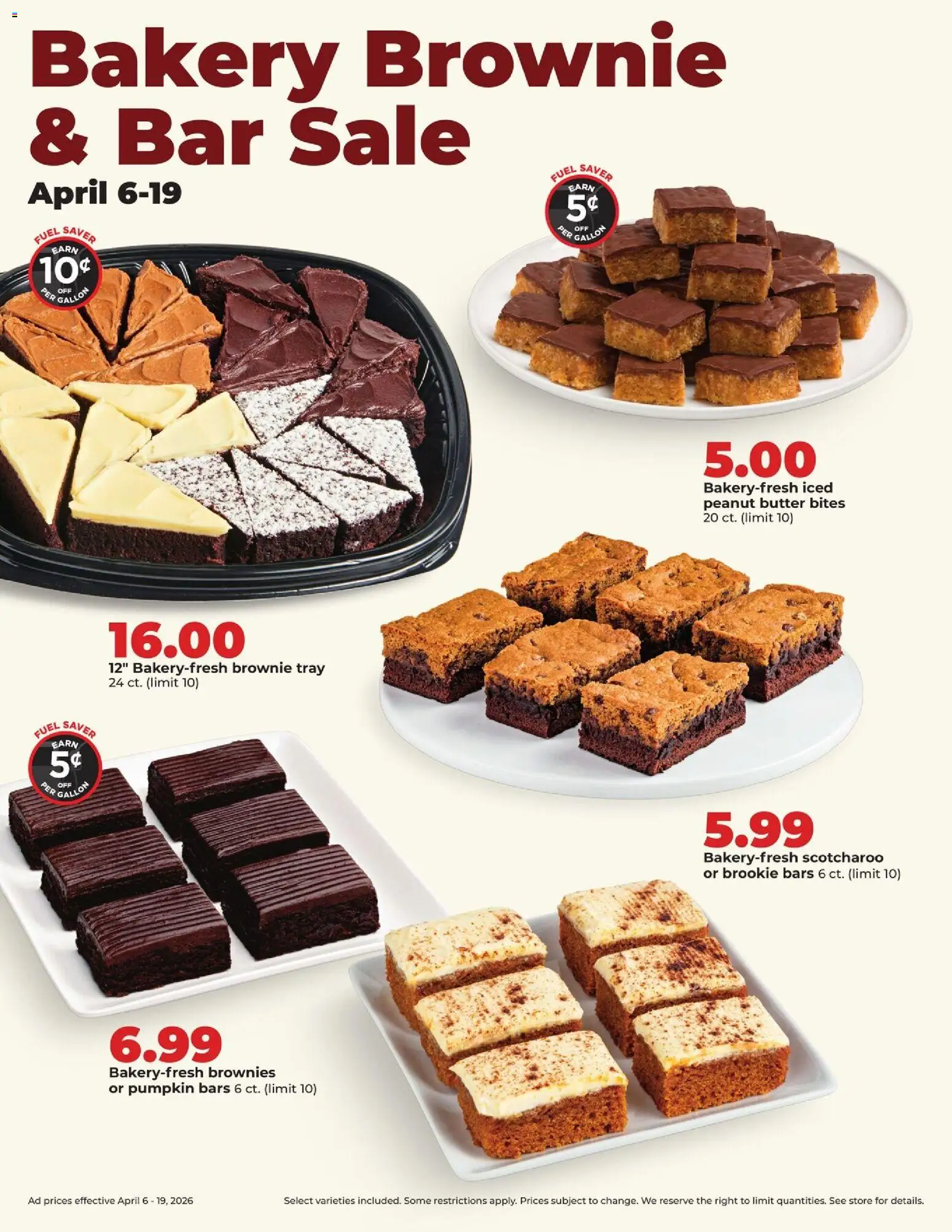 HyVee Weekly Ad - valid from 06.04.2026 | Page: 22 | Products: Bakery, Butter, Pumpkin