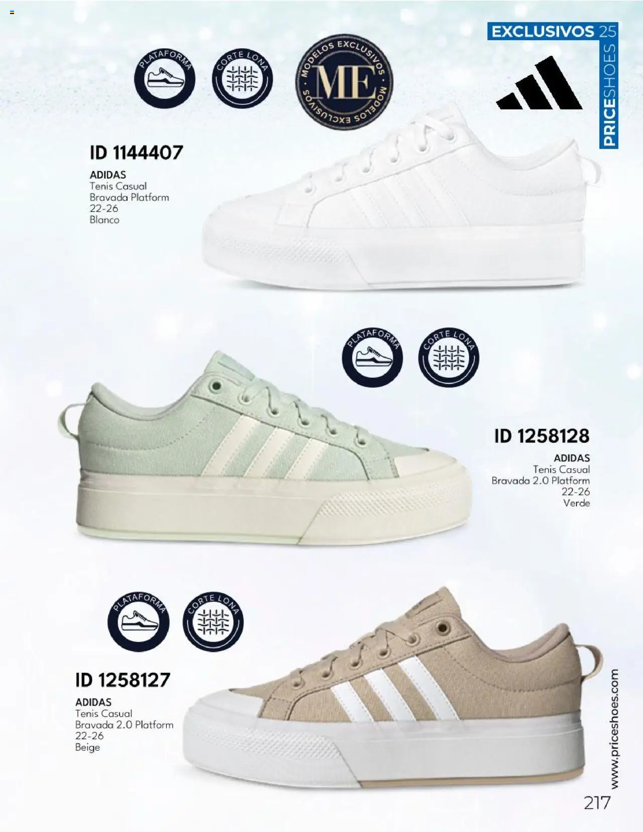 Nuevas ofertas de Price Shoes válidas en toda la República Mexicana desde el 26.06.2025. ¡Encuentra las mejores ofertas en Price Shoes catálogo Botas ! | Página: 217 | Productos: Tenis