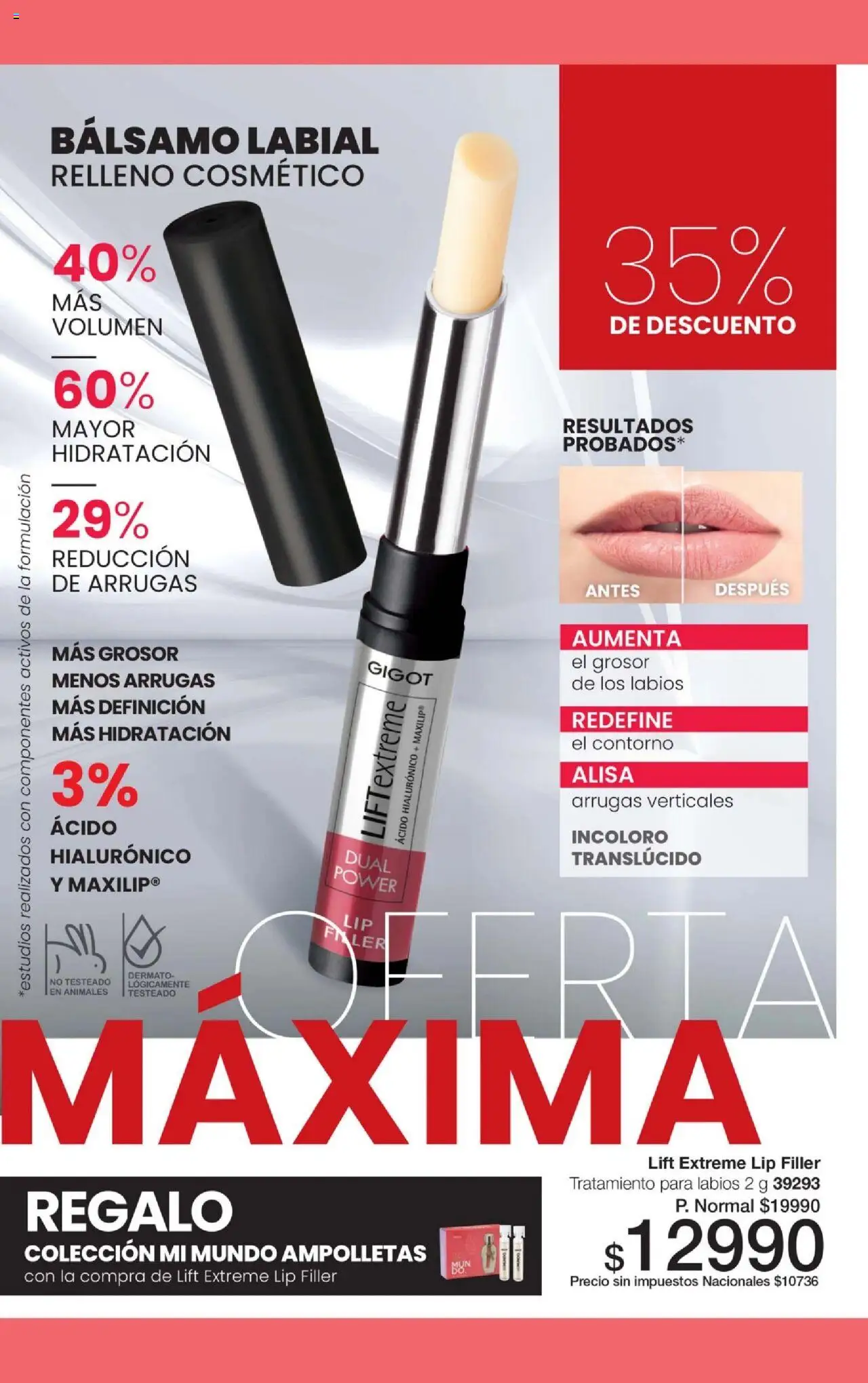 Gigot catálogo │ válido desde el 01.10.2025 | Página: 37 | Productos: Contorno, Bálsamo