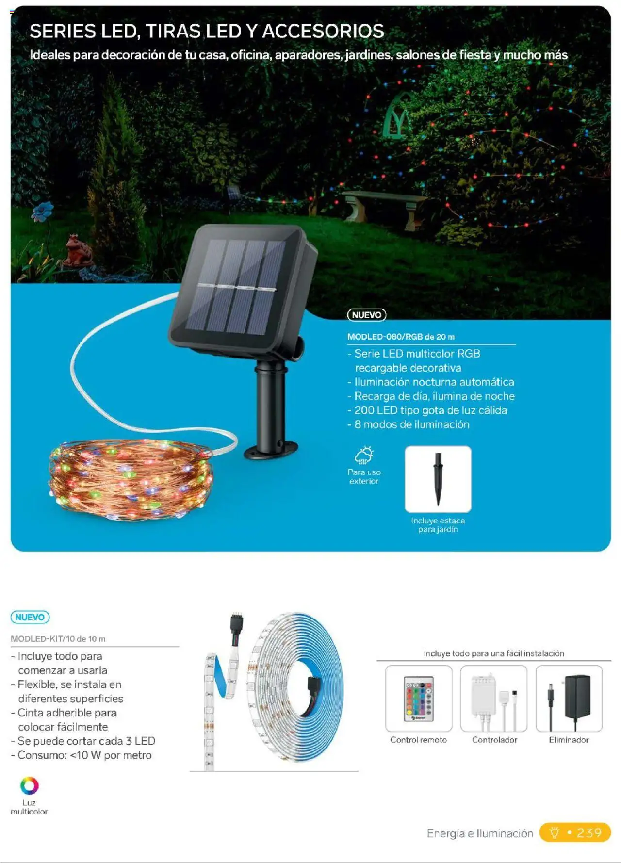 Nuevas ofertas de Steren válidas en toda la República Mexicana desde el 01.01.2025. ¡Encuentra las mejores ofertas en Steren catálogo! | Página: 257 | Productos: Control remoto, Cinta