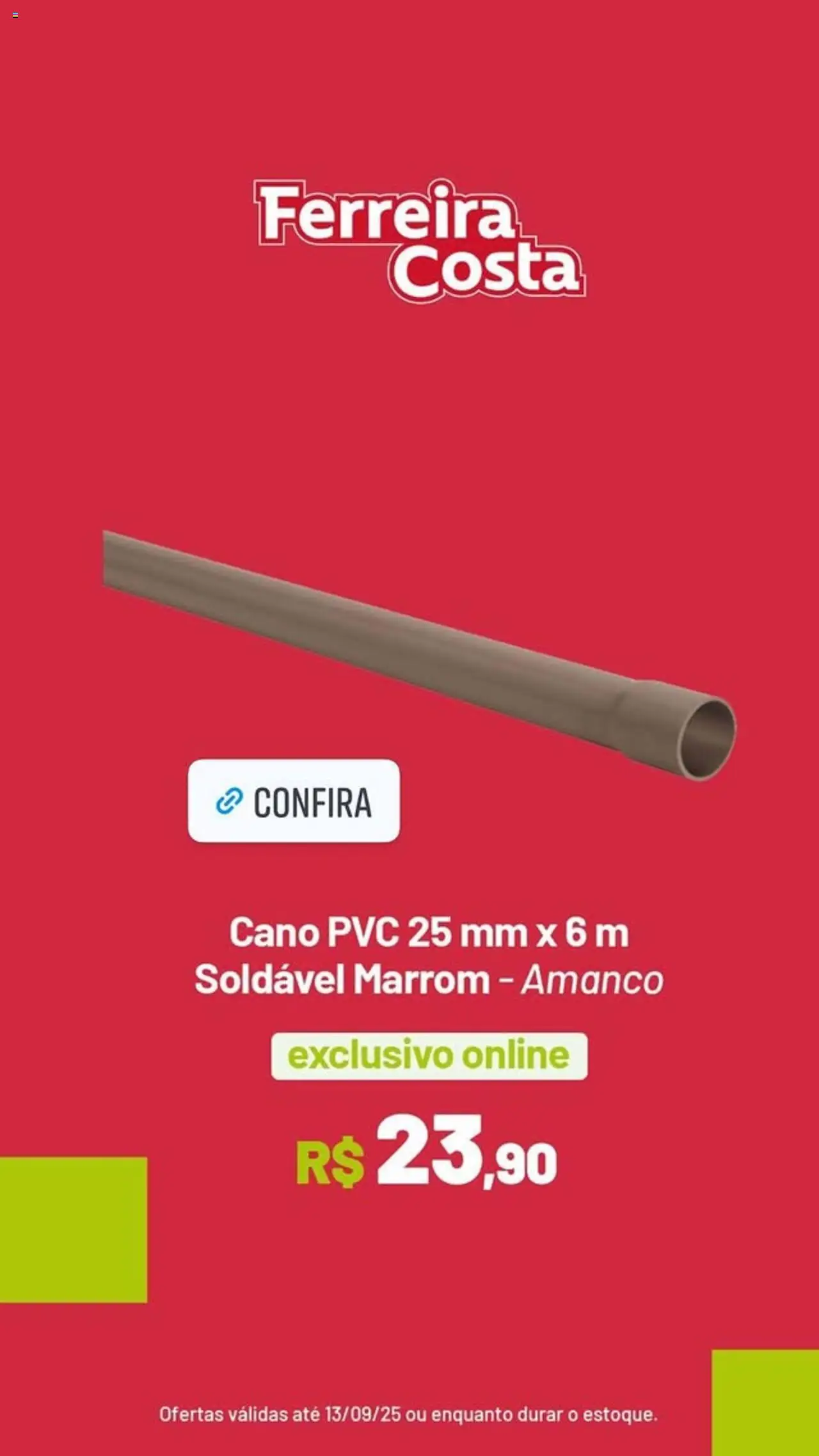 Ferreira Costa Folheto - válido de 12.09.2025 | Página: 3