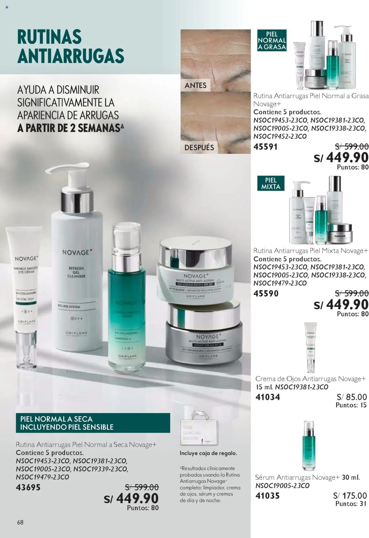 Catálogo Oriflame válido desde 13.09.2025 | Página: 68