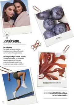 Vista previa de folleto Oriflame - Campaña 2 de la Oriflame válido desde 24.01.2026 | Página: 92 | Productos: Arándanos
