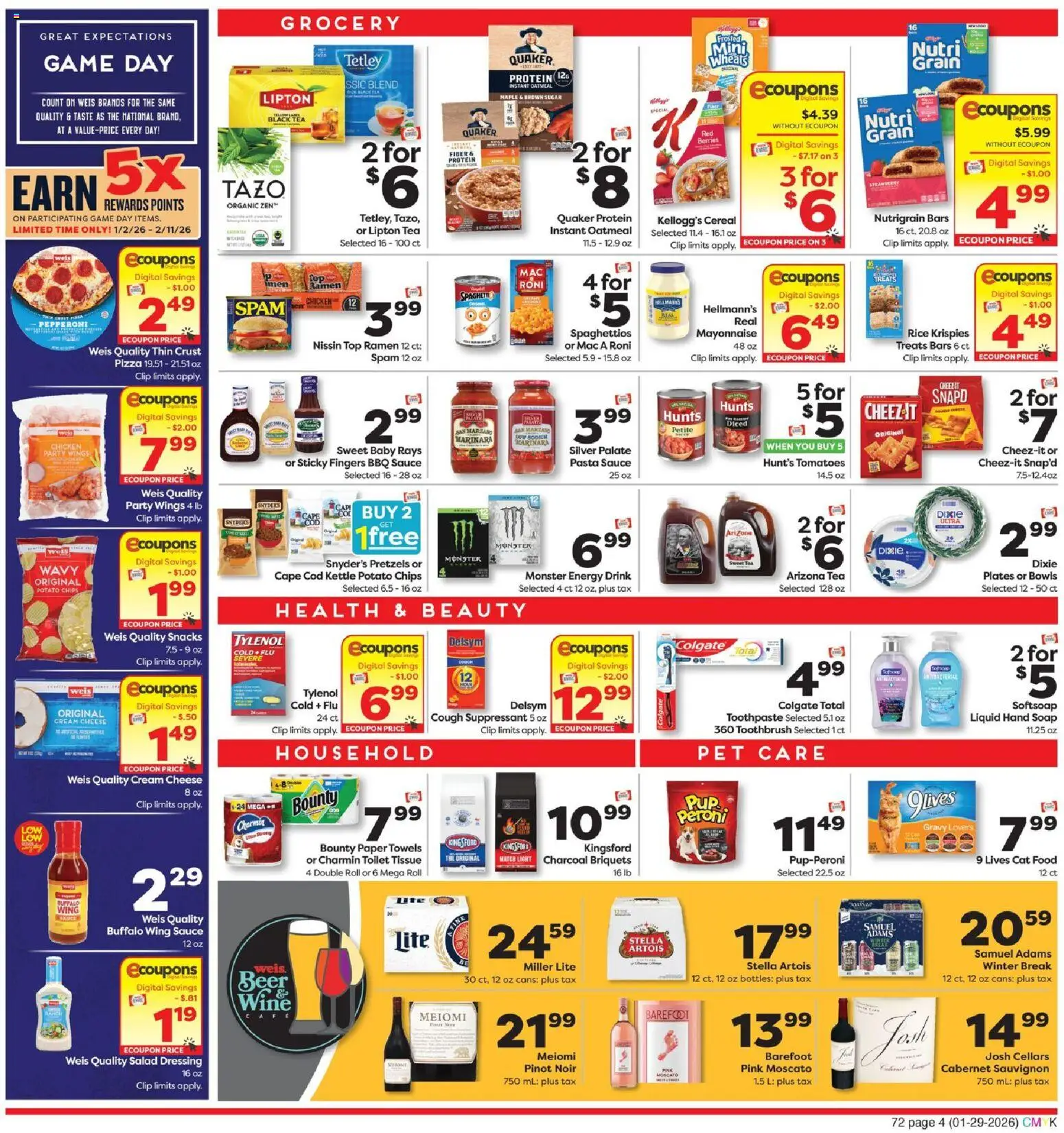 Weis Weekly Circular - WV - valid from 29.01.2026 | Page: 4