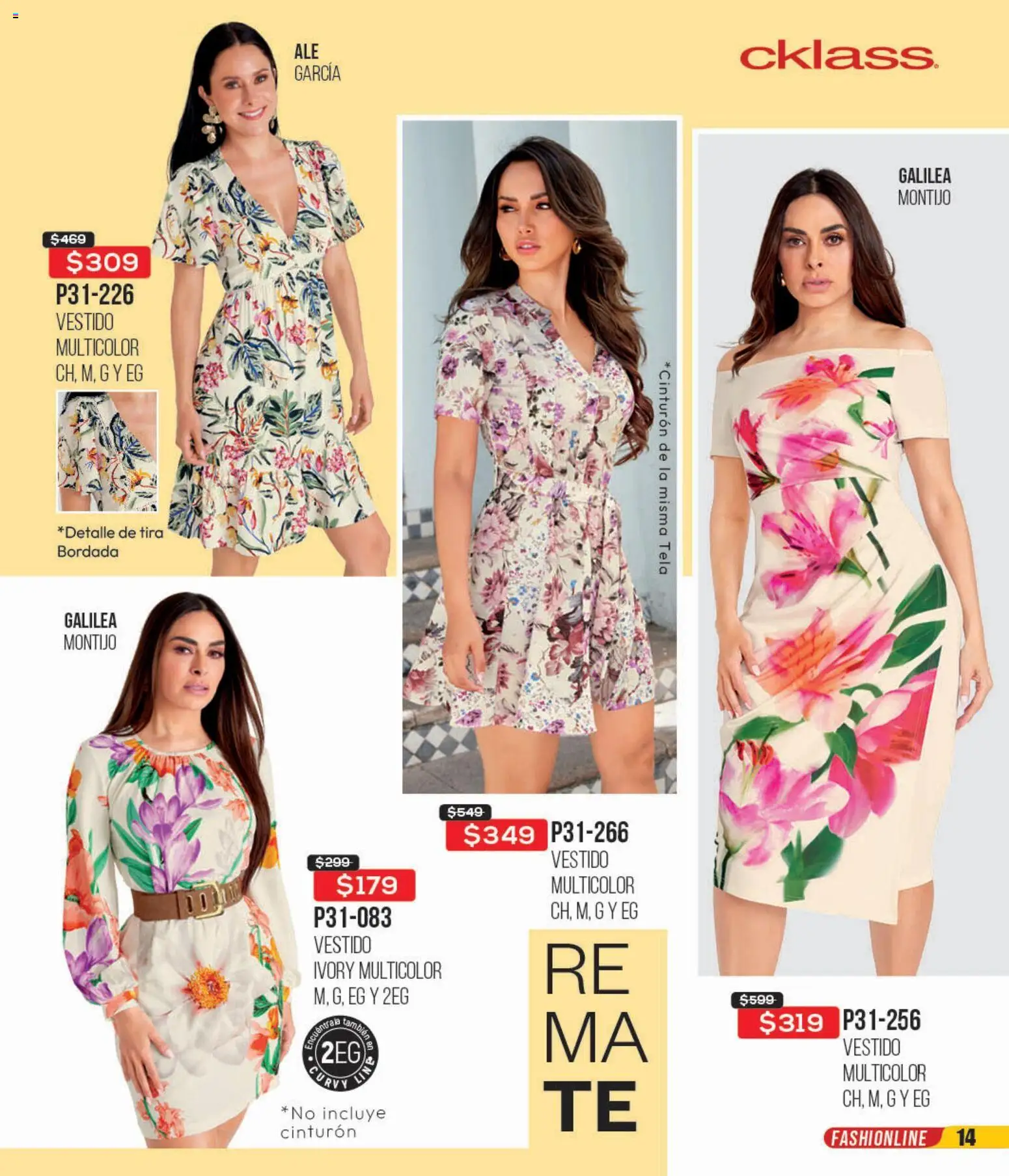 Nuevas ofertas de Cklass válidas en toda la República Mexicana desde el 06.02.2026. ¡Encuentra las mejores ofertas en Cklass catálogo Ramate Digital Calzado! | Página: 270