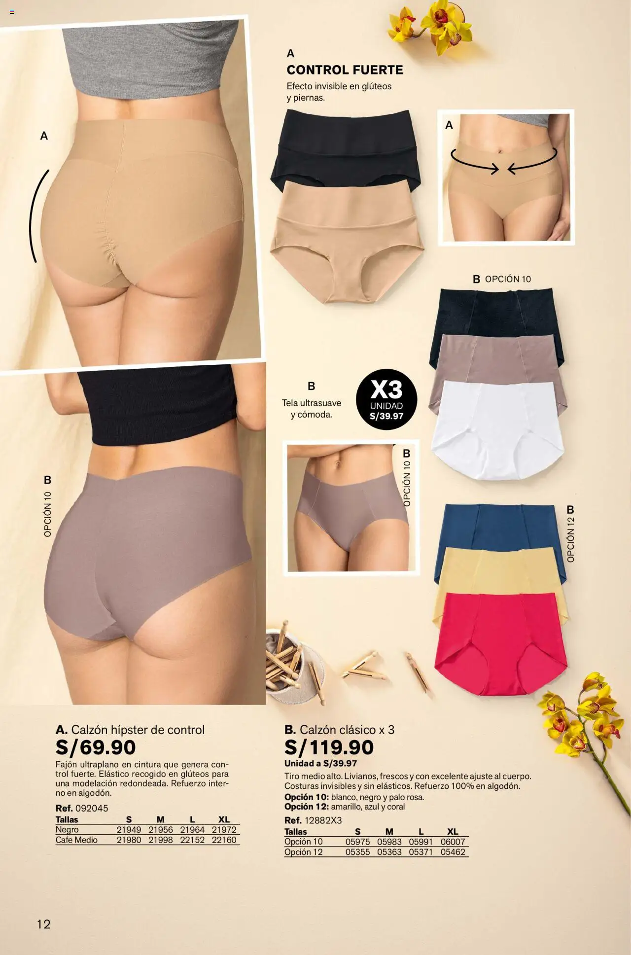 Catálogo Leonisa válido desde 11.09.2025 | Página: 12 | Productos: Café