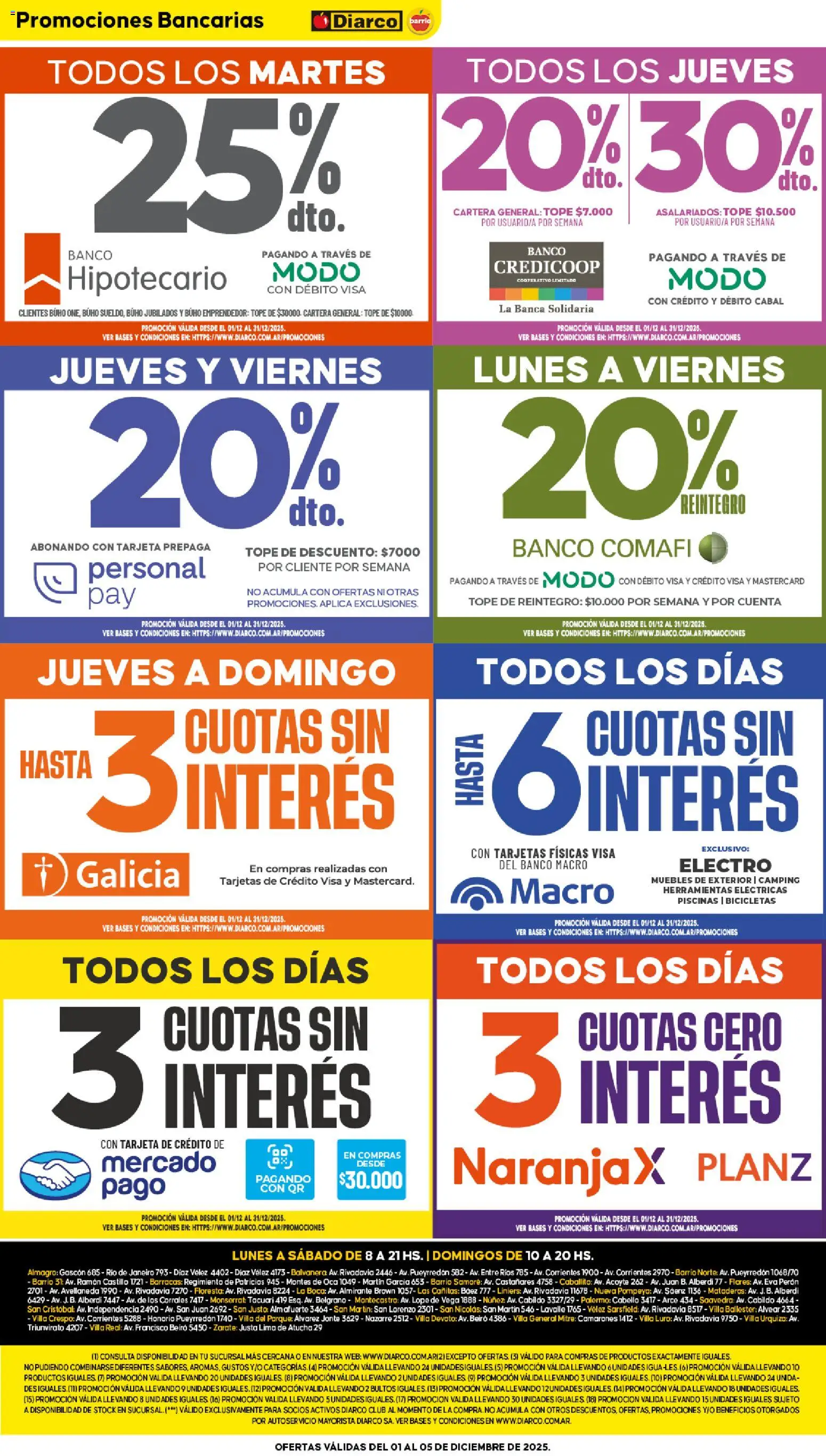 Diarco ofertas - BARRIO │ válido desde el 01.12.2025 | Página: 12