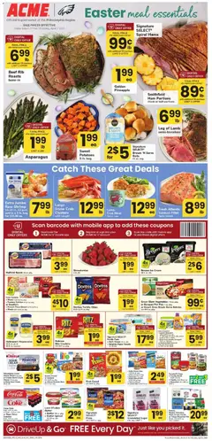 Preview of Acme weekly ads valid from 27.03.2026