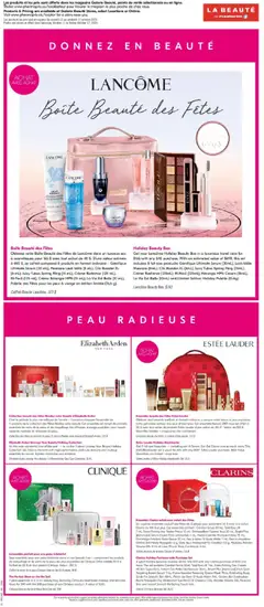 Preview of Pharmaprix weekly flyer / circulaire from shop Pharmaprix valid from 11.10.2025 | Page: 9