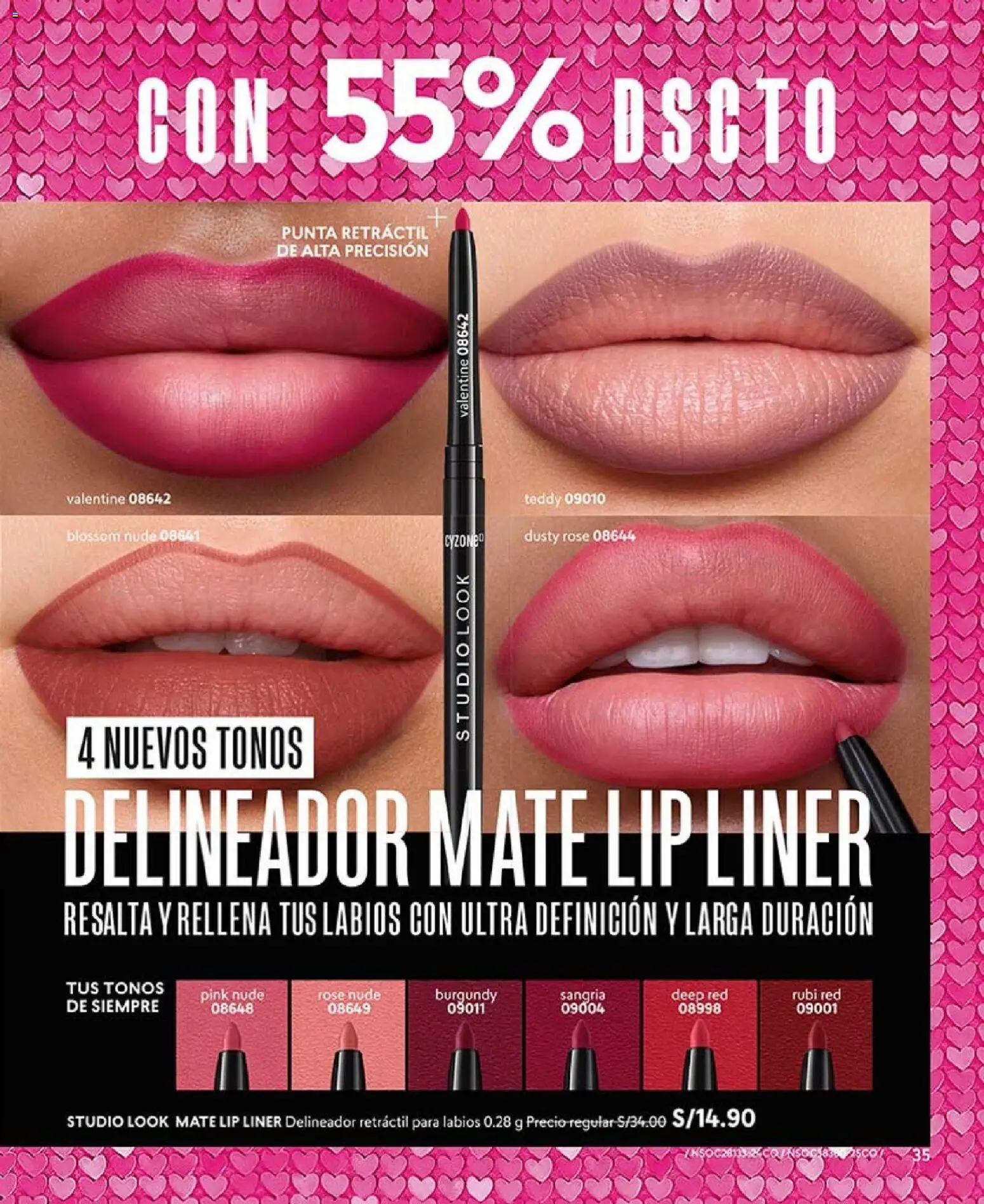 Catálogo CyZone válido desde 17.01.2026 | Página: 35 | Productos: Delineador