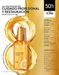 Catálogo Ésika Campaña x válido desde el 30.04.2026 | Página: 97 | Productos: Brillo, Acondicionador, Mascarilla, Shampoo