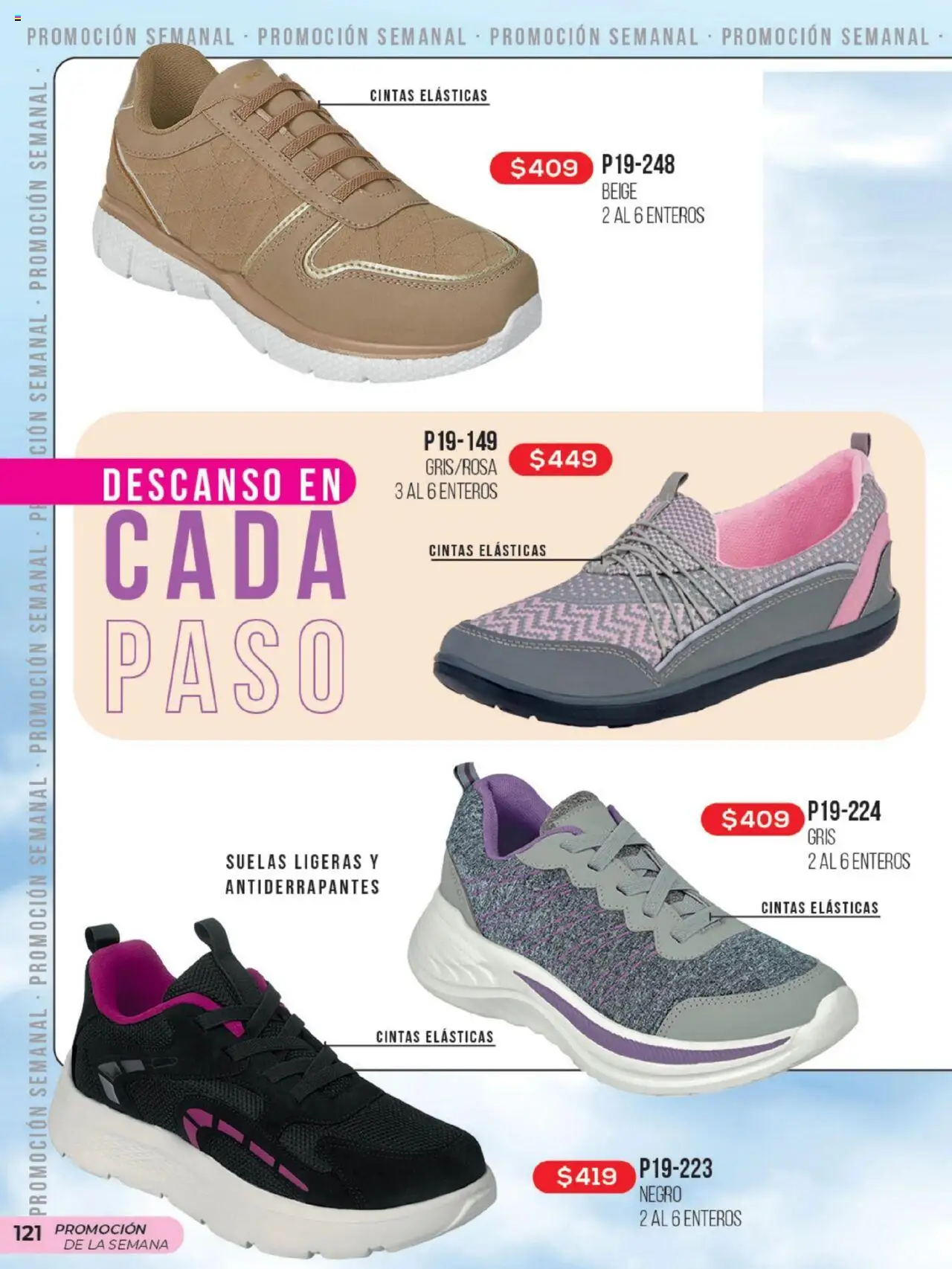 Nuevas ofertas de Cklass válidas en toda la República Mexicana desde el 14.08.2025. ¡Encuentra las mejores ofertas en Cklass - Catálogo Promo De La Semana! | Página: 122