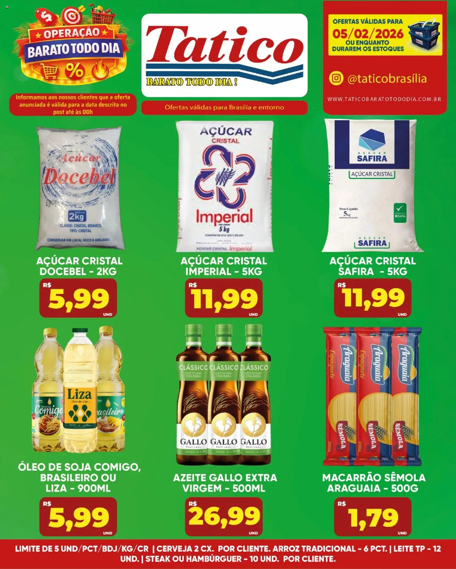 Tatico Folheto - válido de 05.02.2026 | Página: 10