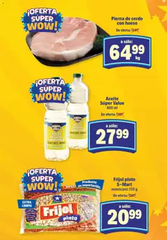 Vista previa de S-Mart - Folleto de Feria - Nuevo Laredo, nuevo folleto de la tienda, válido en México a partir del 16.09.2025