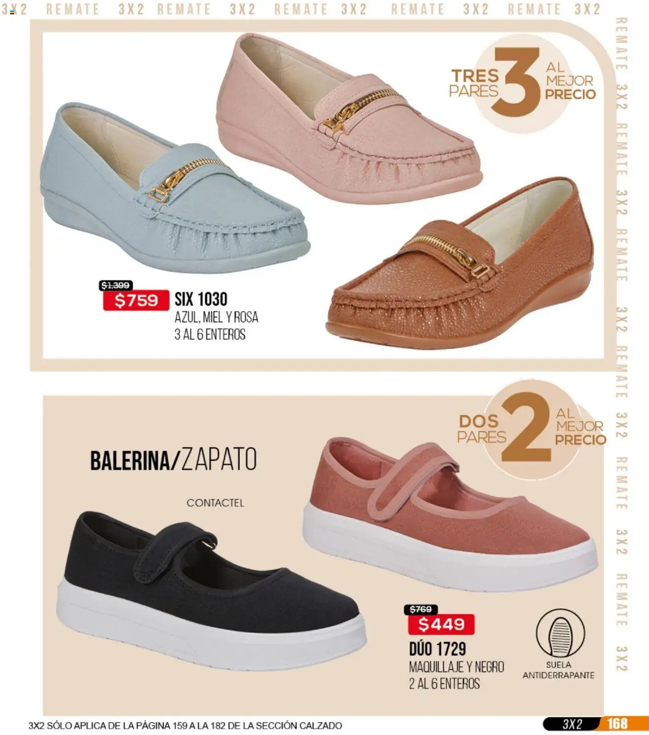 Nuevas ofertas de Cklass válidas en toda la República Mexicana desde el 13.08.2025. ¡Encuentra las mejores ofertas en Cklass - Catálogo Remate Total Ropa! | Página: 290 | Productos: Maquillaje