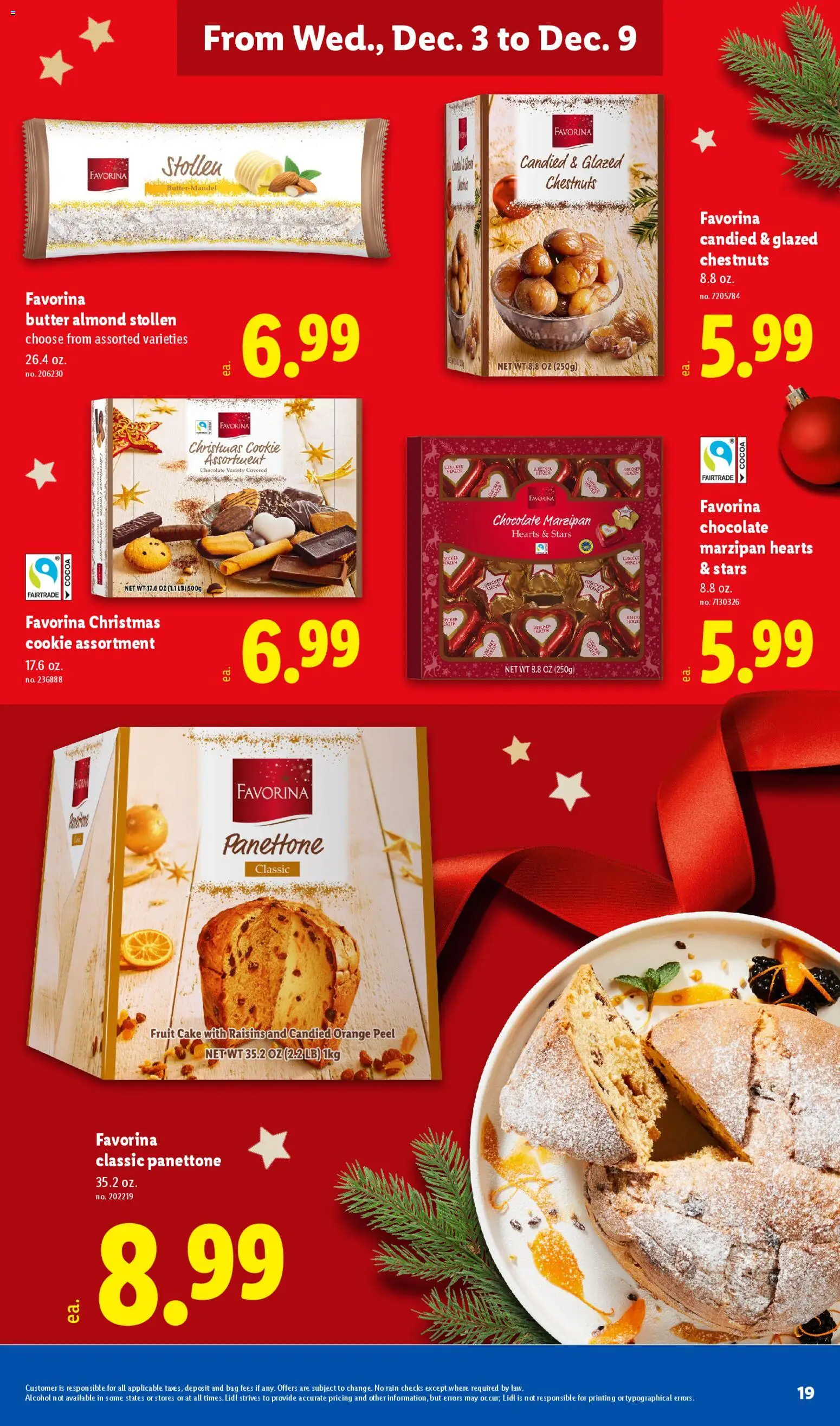 Lidl Weekly Ad - valid from 03.12.2025 | Page: 19
