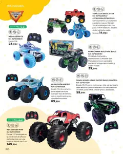 Vista previa de El Corte Inglés catálogo Juguetes, nuevo folleto de la tienda, válido en México a partir del 27.10.2025 | Página: 350 | Productos: Agua, Radio