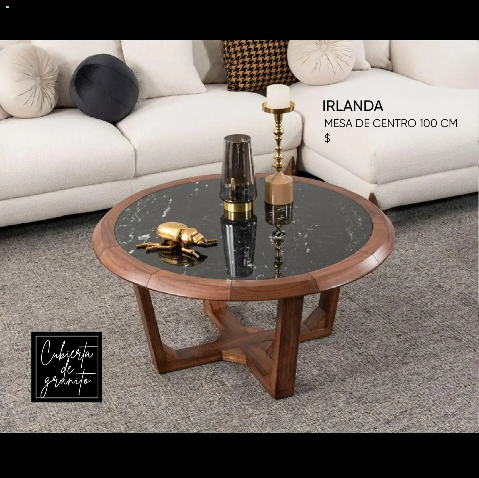 Nuevas ofertas de Muebles Dico válidas en toda la República Mexicana desde el 22.10.2025. ¡Encuentra las mejores ofertas en Muebles Dico catálogo Colección Premium! | Página: 84 | Productos: Mesa de centro, Mesa