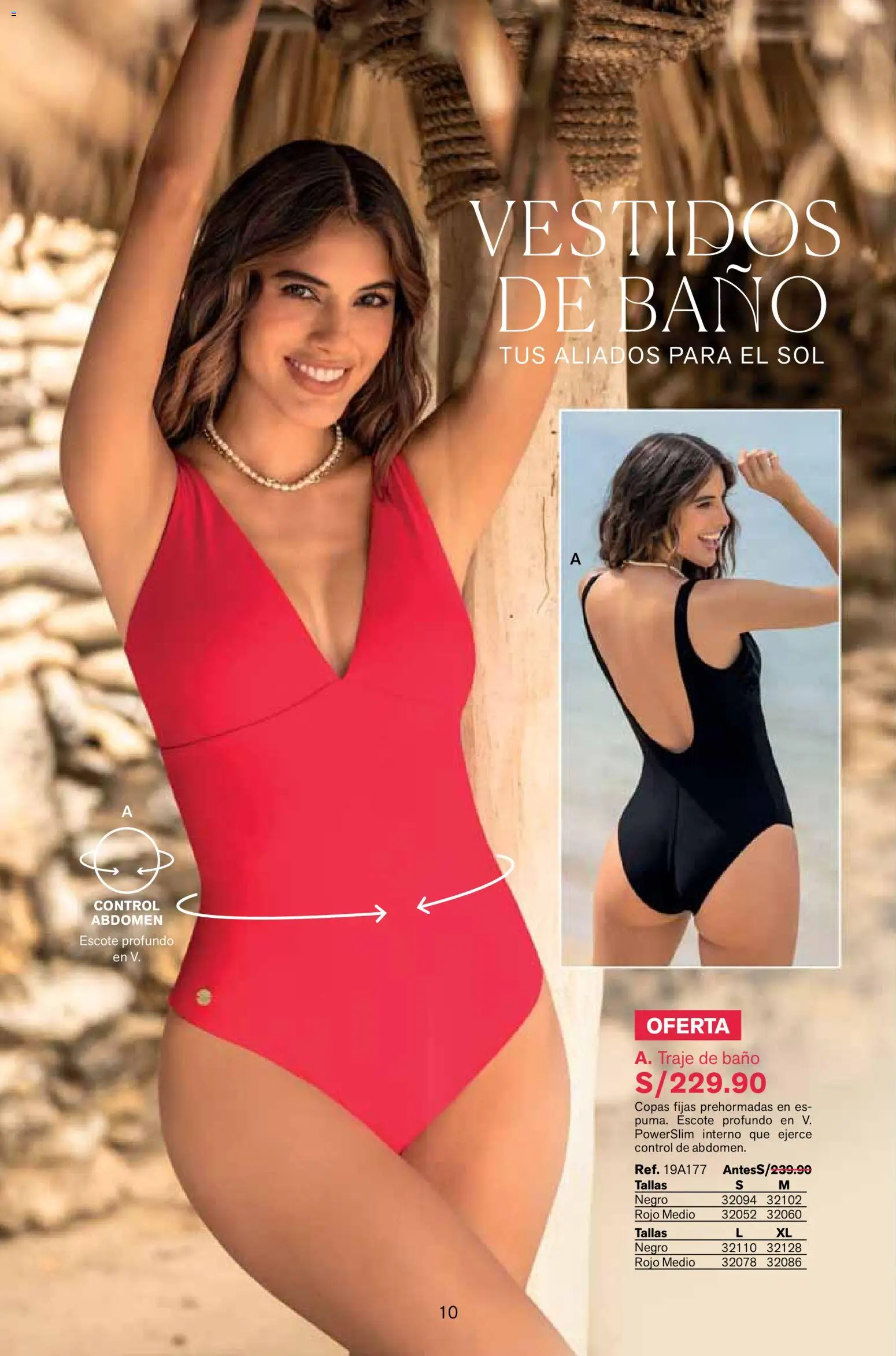 Catálogo Leonisa válido desde 13.11.2025 | Página: 10 | Productos: Baño, Traje de baño, Traje