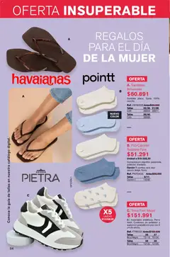 Leonisa - Catálogo -  Vista previa de la revista de la tienda Leonisa valido desde el 05.02.2026 | Página: 84 | Productos: Sandalias, Tenis, Cordones, Café