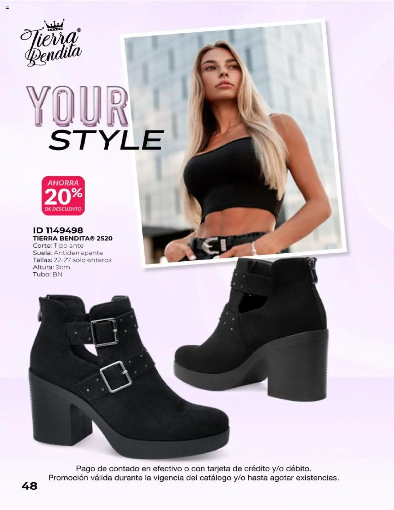 Nuevas ofertas de Price Shoes válidas en toda la República Mexicana desde el 25.06.2025. ¡Encuentra las mejores ofertas en Price Shoes catálogo Oportunidades Botas! | Página: 48