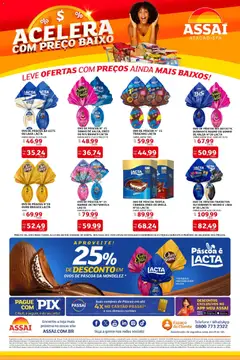Assaí Atacadista ofertas - RN - Pré-Visualização do folheto da loja Assaí Atacadista, válido de 28.03.2026