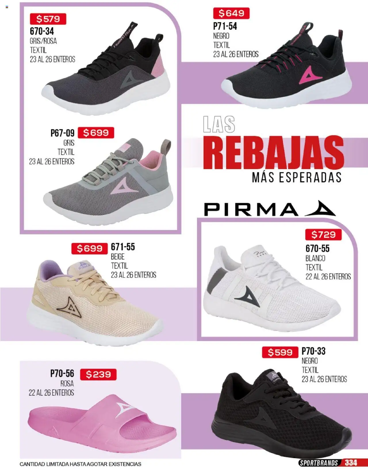 Nuevas ofertas de Cklass válidas en toda la República Mexicana desde el 30.05.2025. ¡Encuentra las mejores ofertas en Cklass catálogo Rebajas Ropa! | Página: 596