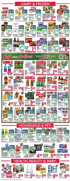 Jewel Osco Weekly Ad - IL - valid from 16.07.2025 | Page: 5 | Products: Bananas, Vegetables, Sausage, Freezer