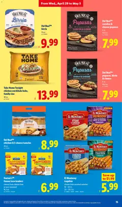 Preview of Lidl weekly ads valid from 29.04.2026 | Page: 15