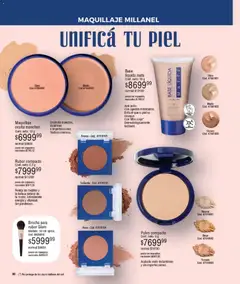 Vista previa Millanel - Catálogo válido desde el 08.12.2025 | Página: 90 | Productos: Mate, Maquillaje, Rubor, Polvo compacto