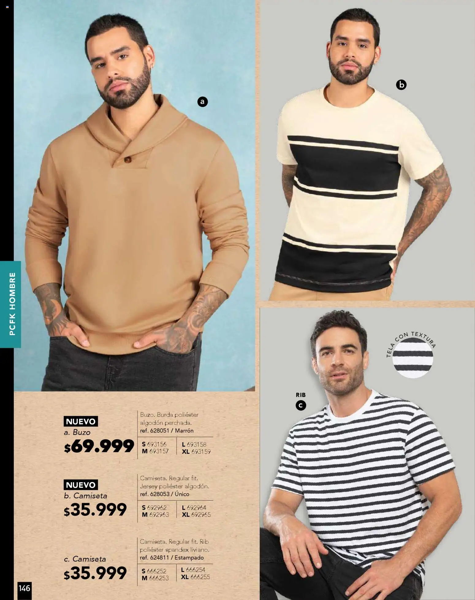 Pacifika revista - valida desde el 01.11.2025 | Página: 146 | Productos: Algodón, Buzo, Camiseta