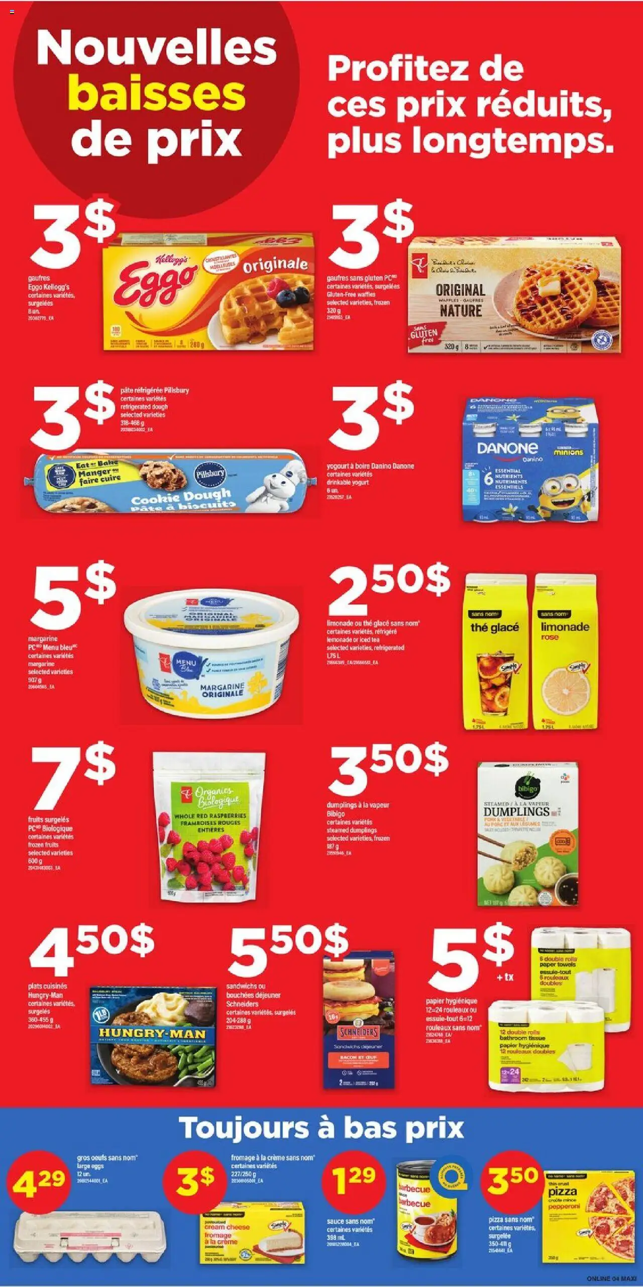 Maxi flyer valid from 14.08.2025 | Page: 7 | Products: Tea, Cream, Cheese, Pizza