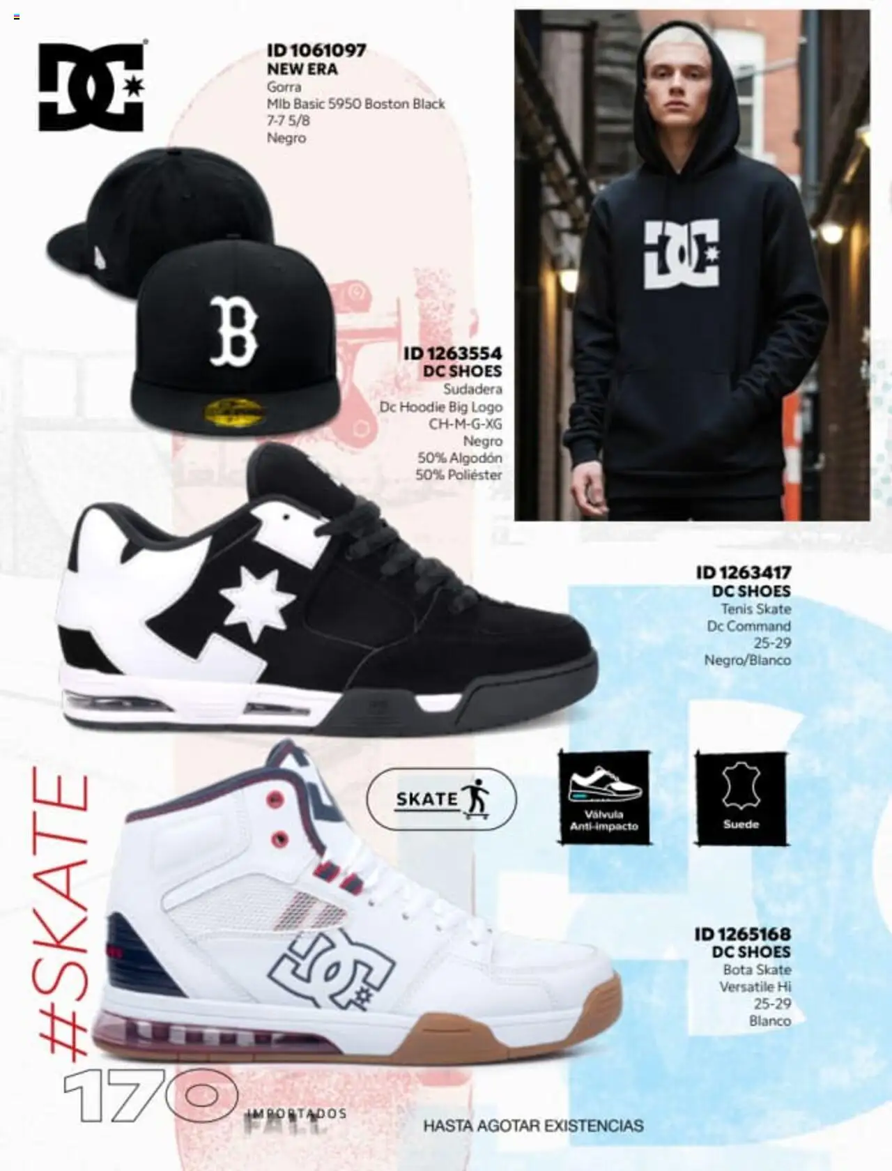 Nuevas ofertas de Price Shoes válidas en toda la República Mexicana desde el 18.08.2025. ¡Encuentra las mejores ofertas en Price Shoes - Catálogo Fall Importados! | Página: 170 | Productos: Tenis, Algodón, Válvula, Sudadera