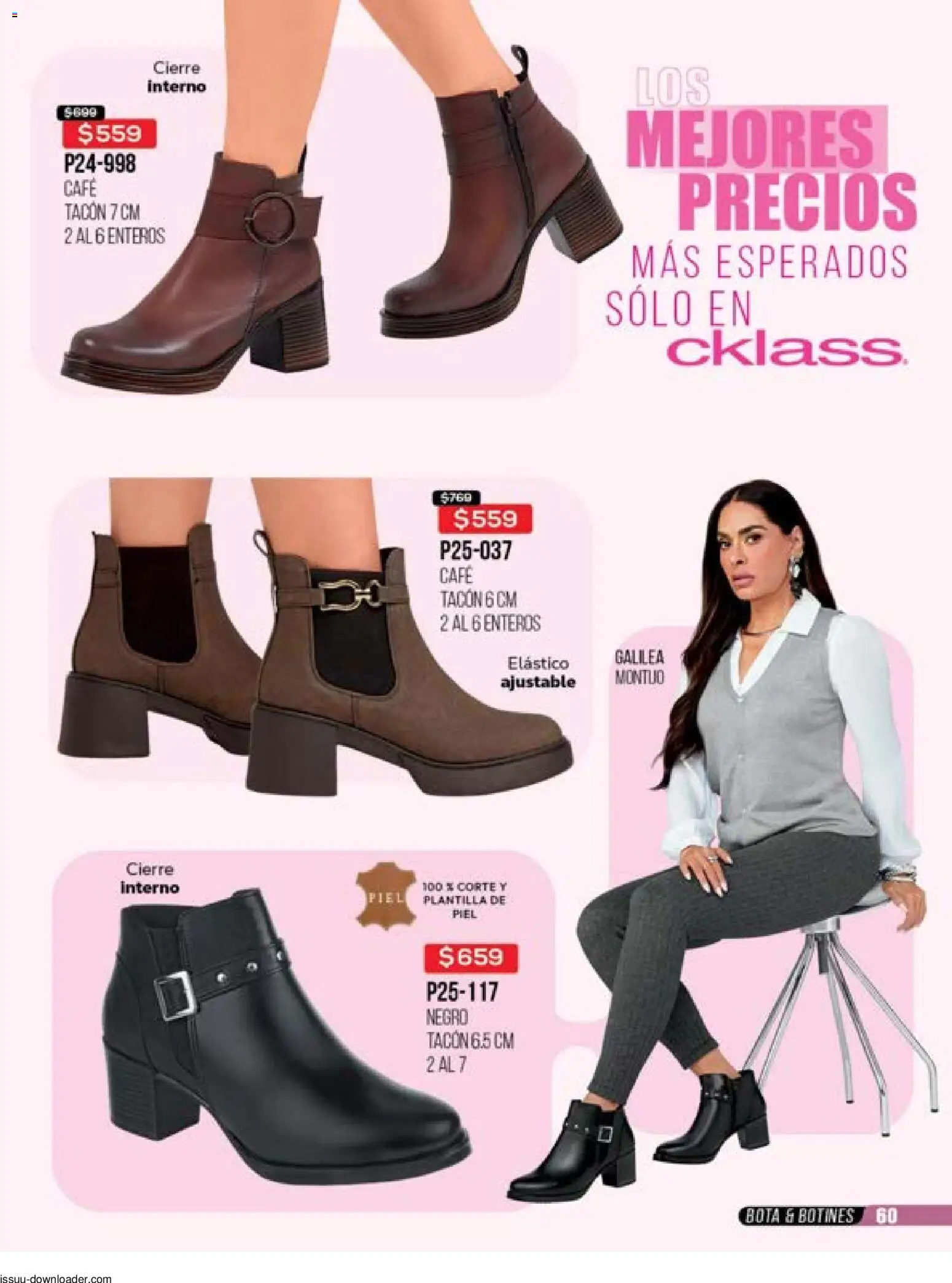 Nuevas ofertas de Cklass válidas en toda la República Mexicana desde el 31.10.2025. ¡Encuentra las mejores ofertas en Cklass catálogo Súper Rebajas Calzado! | Página: 5