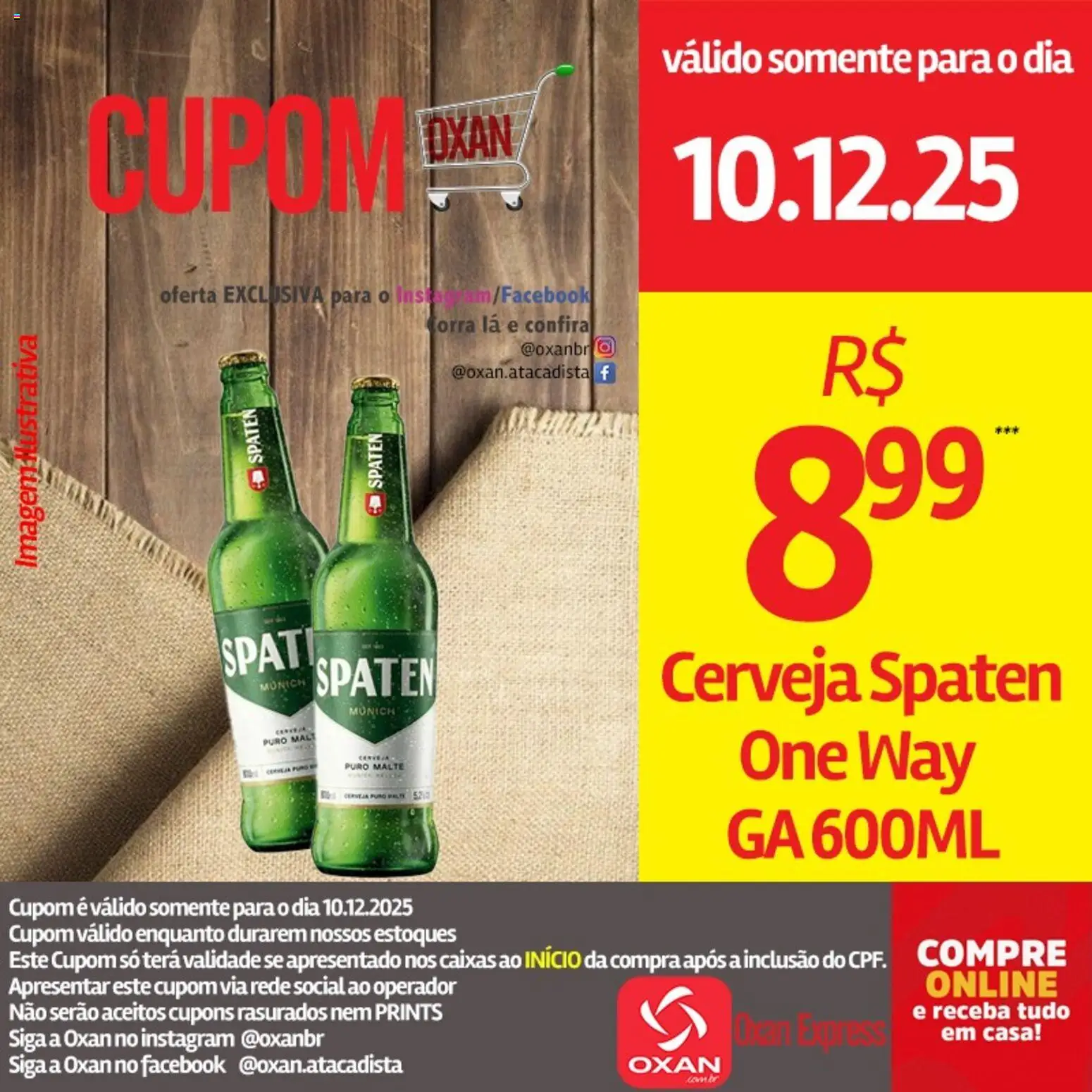 Oxan Atacadista Folheto - válido de 10.12.2025 | Página: 13 | Produtos: Cerveja