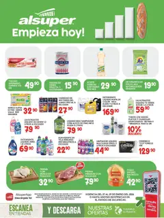Vista previa de Alsuper folleto Zacatecas, nuevo folleto de la tienda, válido en México a partir del 27.01.2026