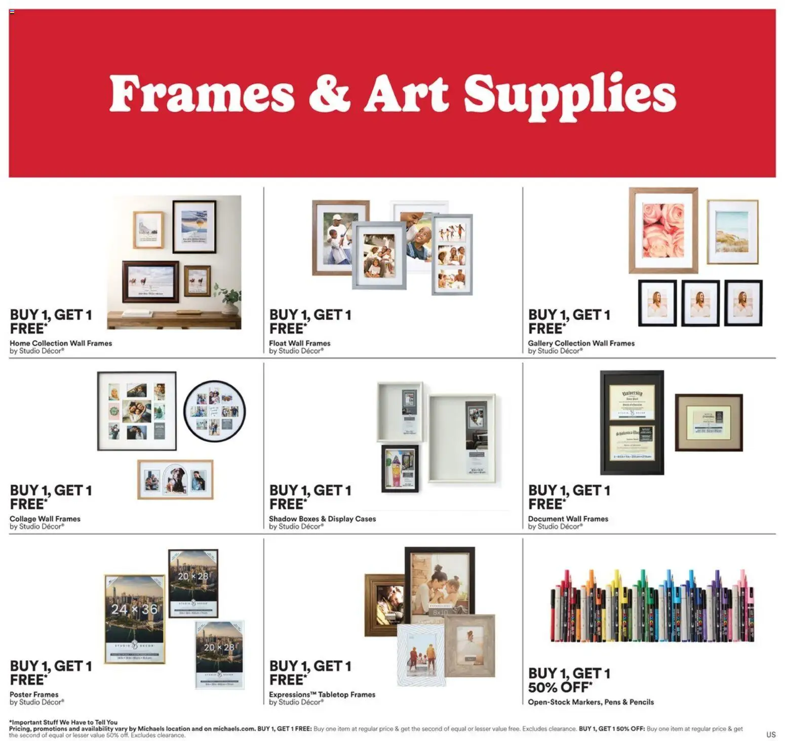 Michaels Weekly Ad - valid from 26.04.2026 | Page: 3