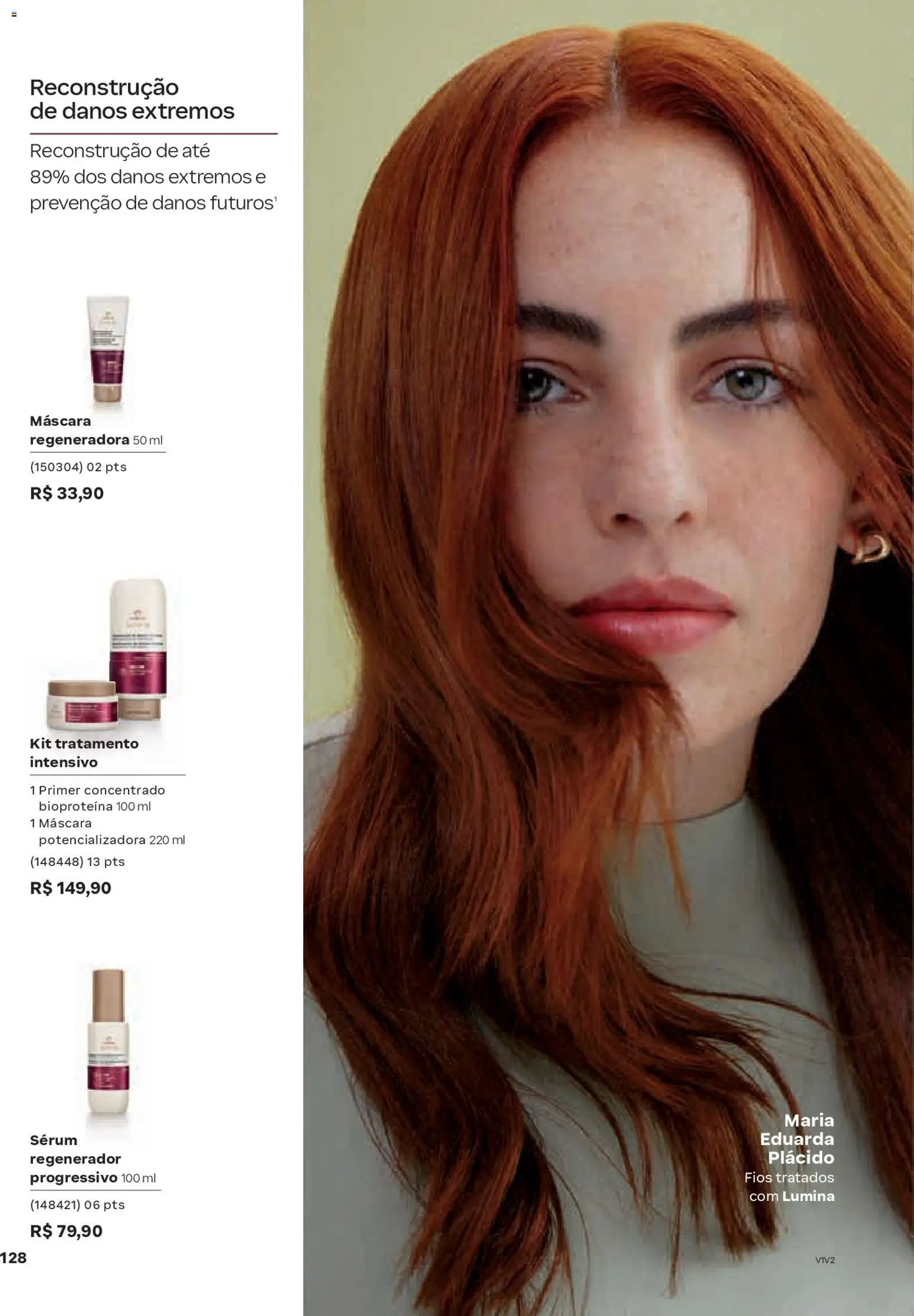 Natura Folheto - válido de 04.02.2026 | Página: 128 | Produtos: Sérum, Primer