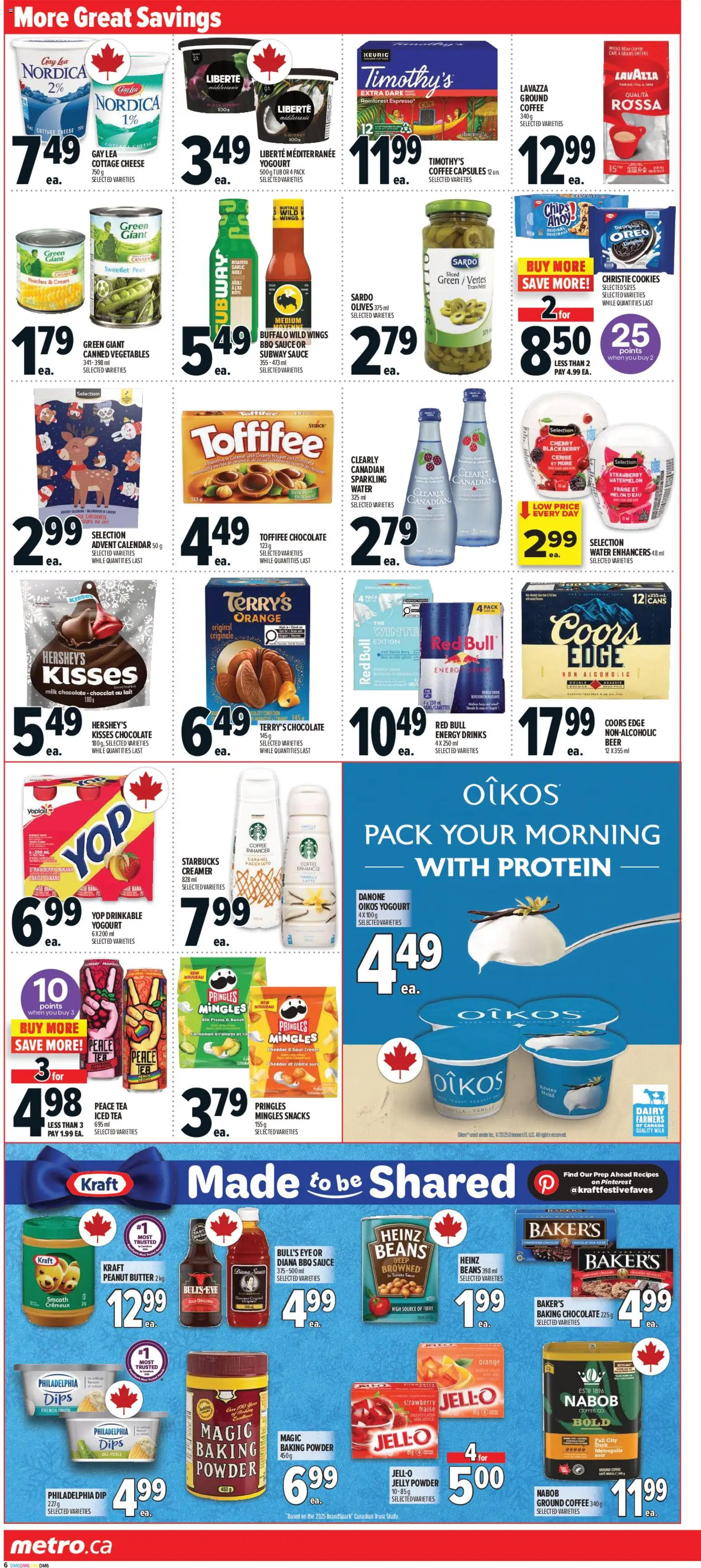 Metro flyer valid from 13.11.2025 | Page: 11 | Products: Tea, Powder, Butter, Cheese