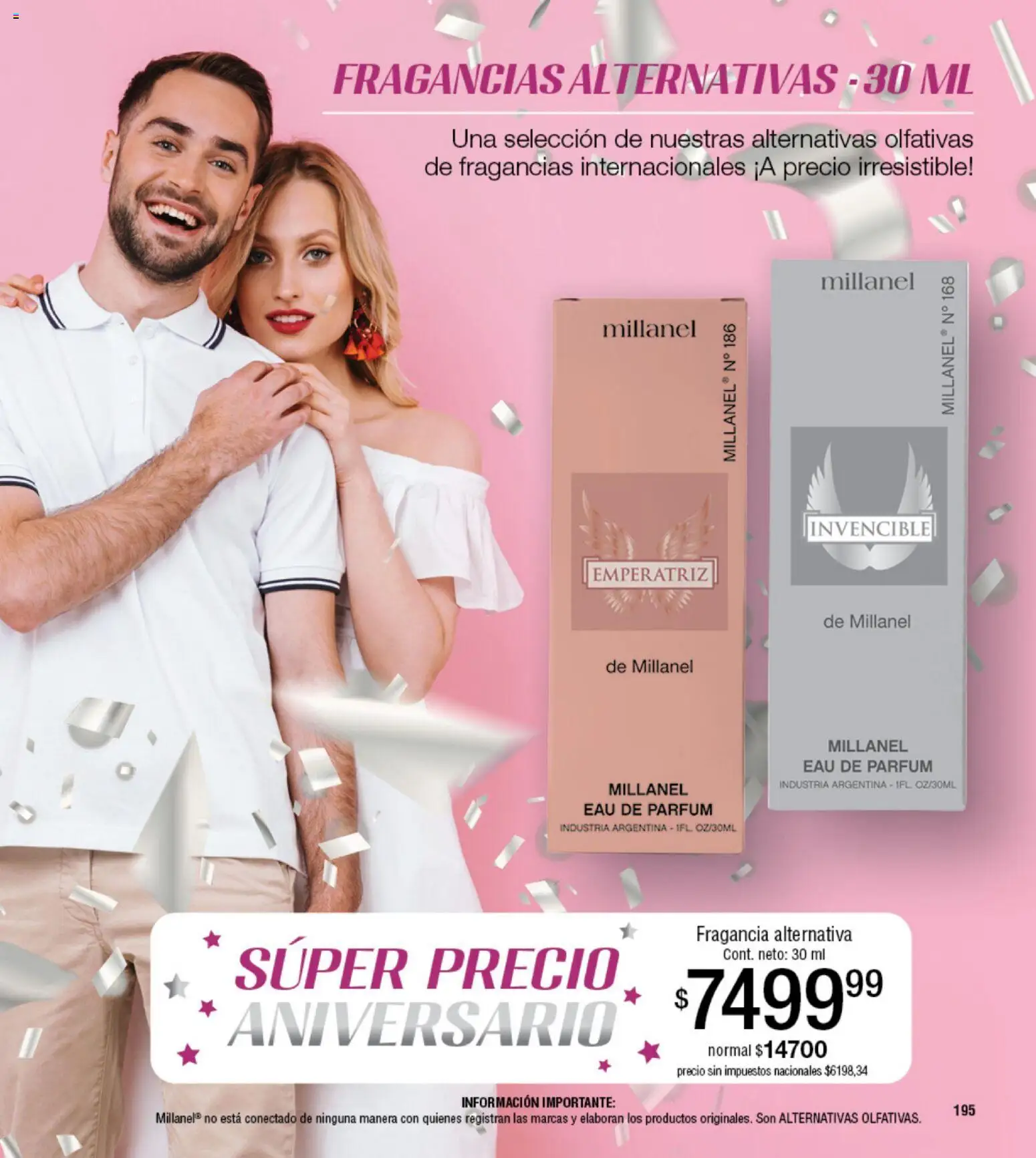 Millanel - Catálogo │ válido desde el 10.11.2025 | Página: 221 | Productos: Fragancia