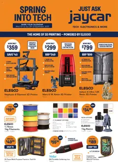 Preview of Jaycar Catalogue - valid from 10.09.2025