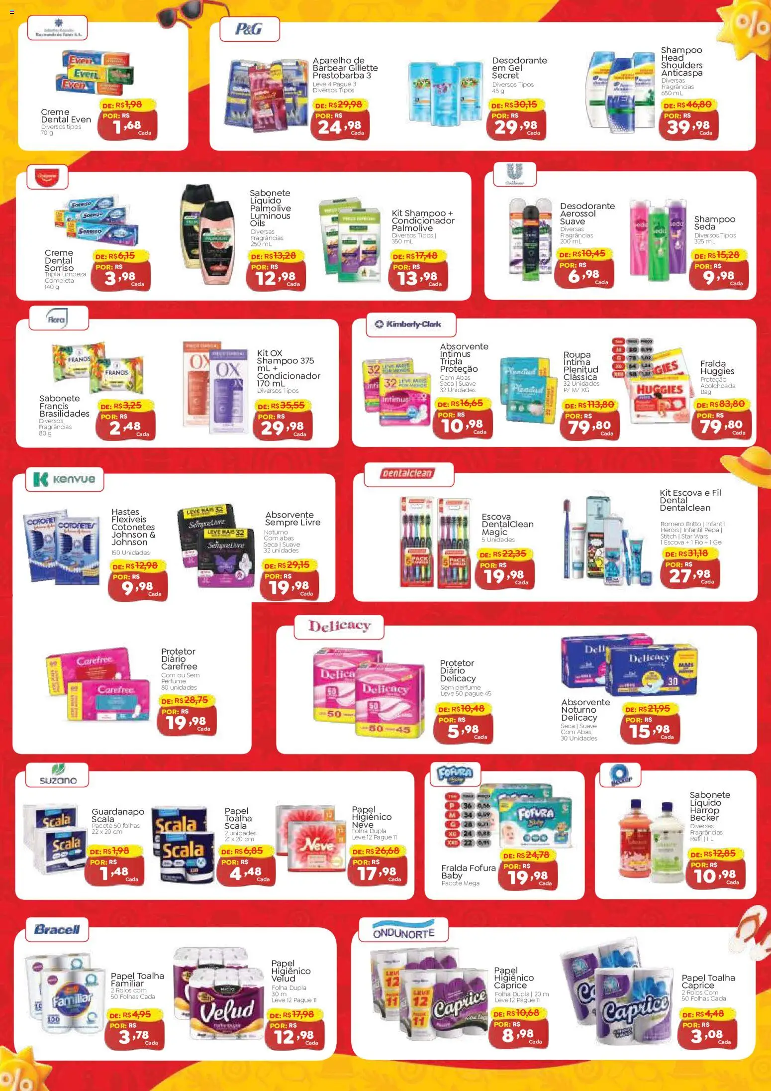 Novo Atacarejo Folheto - válido de 09.01.2026 | Página: 3 | Produtos: Perfume, Condicionador, Creme, Creme dental