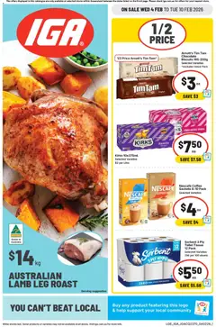 Preview of IGA Catalogue QLD - valid from 04.02.2026