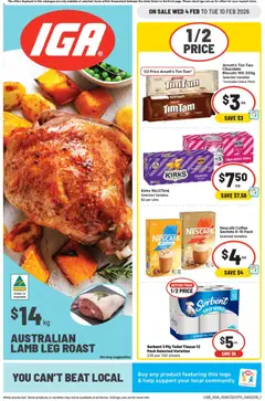 Preview of IGA Catalogue QLD - valid from 04.02.2026