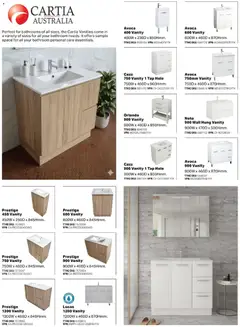 Preview of Mitre 10 - Bathroom, Kitchen and Laundry E-selection Guide 2026 - valid from 13.02.2026 | Page: 3