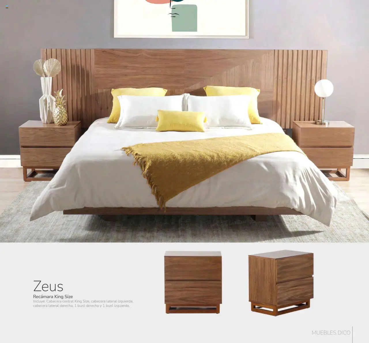 Nuevas ofertas de Muebles Dico válidas en toda la República Mexicana desde el 26.09.2025. ¡Encuentra las mejores ofertas en Muebles Dico - Universal! | Página: 23 | Productos: Cabecera, Buró